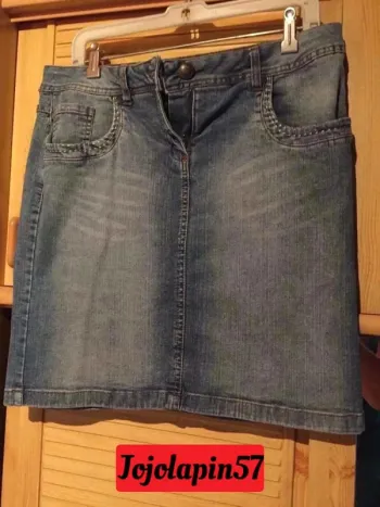 Jupe en jean