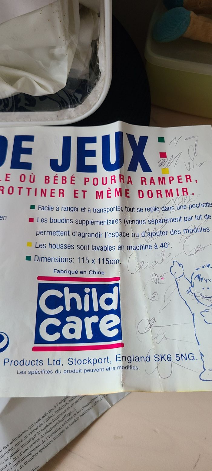 aire de jeux gonflable pour explorer et se détendre child care - photo numéro 8