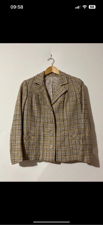 Blazer en laine