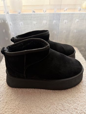 Bottines noires 