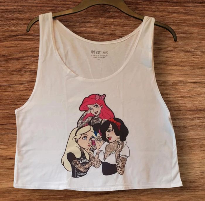 Top débardeur princesses Disney