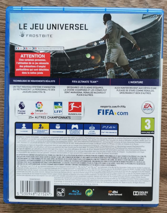 Fifa 18 - PS4