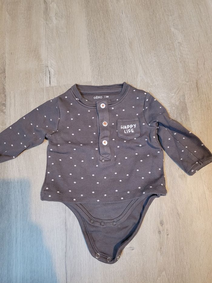 Ensemble hiver bébé 3 mois - photo numéro 2