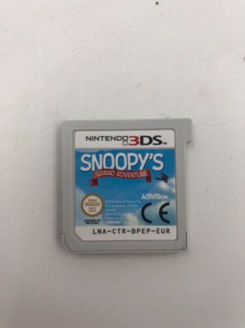 Jeu 3ds Snoopy la Belle Aventure