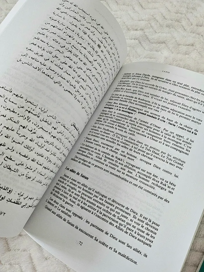 Lot de 2 livres religieux islamique - photo numéro 5