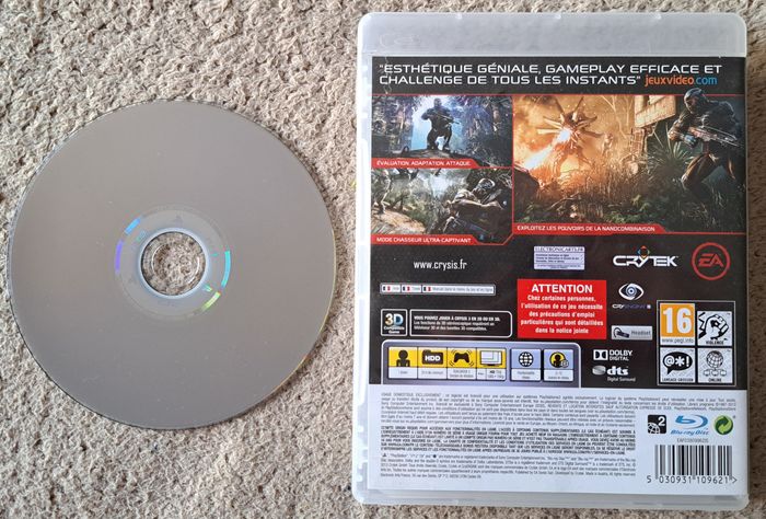 🎮 Crysis 3 Sony PlayStation 3 PS3 - photo numéro 3