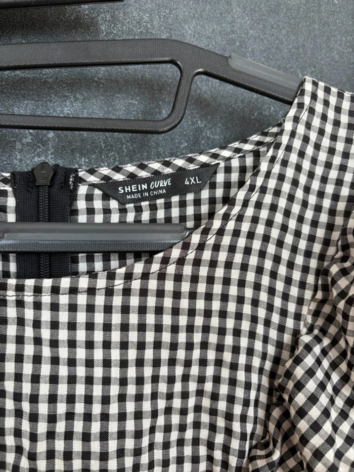 Robe à carreaux Shein Curve 4XL – Neuve - photo numéro 6