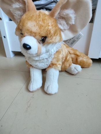Peluche fennec
