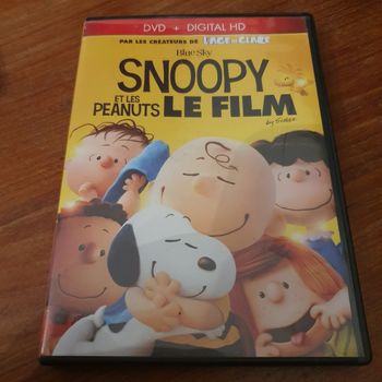 DVD snoopy et les peanuts le film