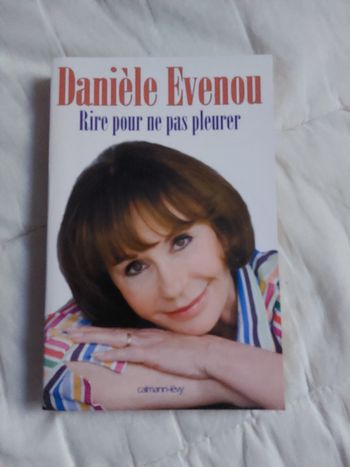 Livre titre Rire pour ne pas pleurer
