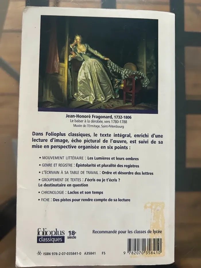 Les Liaisons dangereuses - Pierre-Ambroise-François Choderlos de Laclos - photo numéro 2