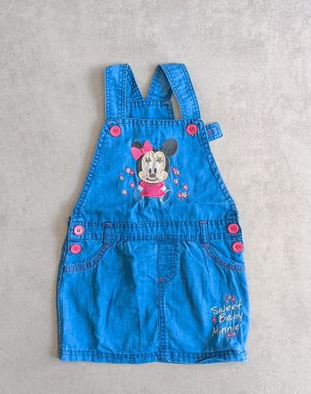 Robe en jeans Minnie - 18 mois