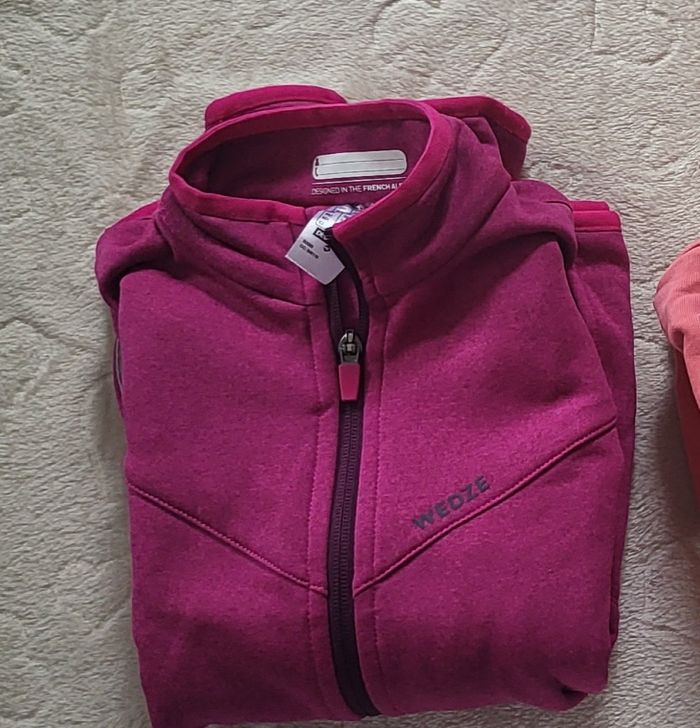 Gilet zippé Decathlon Wedze 10 ans - photo numéro 1