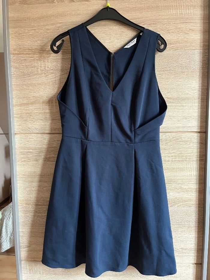 Robe Naf Naf bleu taille 40