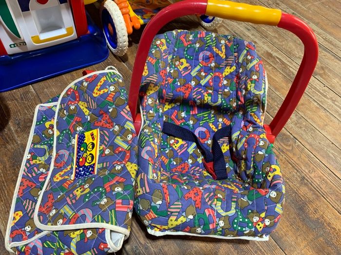 Cosy + sac à langer