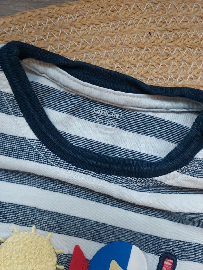 2 t shirt OBAÏBI - photo numéro 8