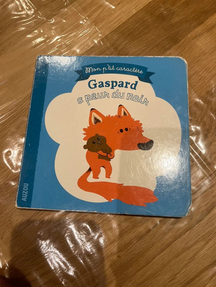 Gaspard a peur du noir