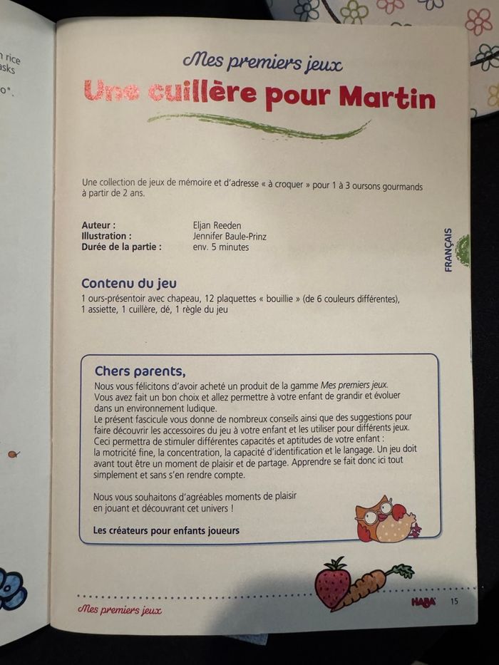 Jeu Haba Une cuillère pour Martin - photo numéro 7