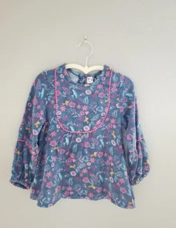 Tunique / blouse 3 pommes 3 ans