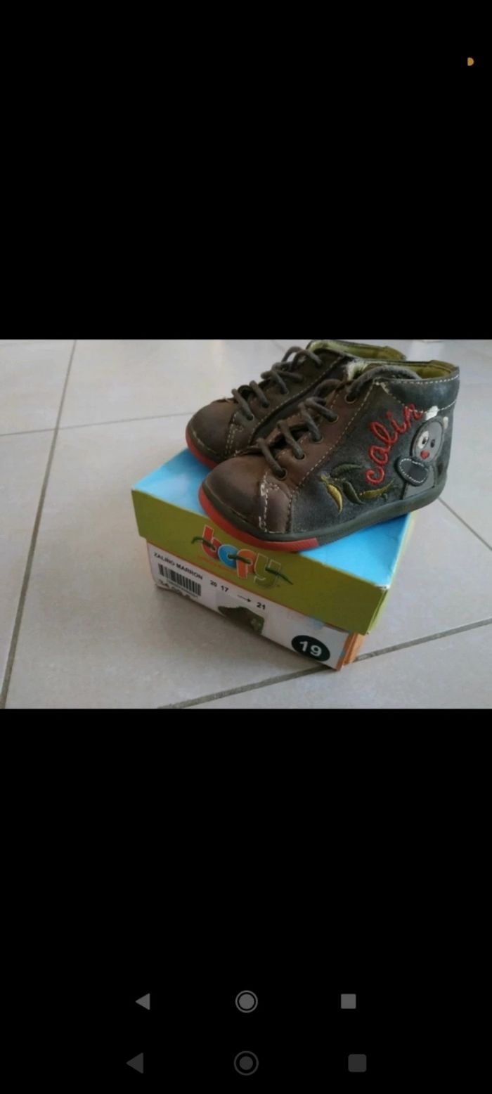 Bottines bopy