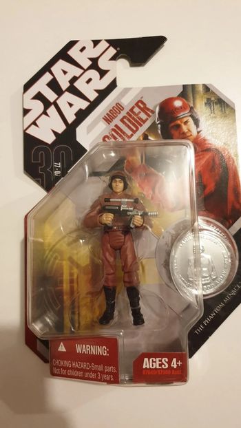 Figurine star wars: naboo soldier