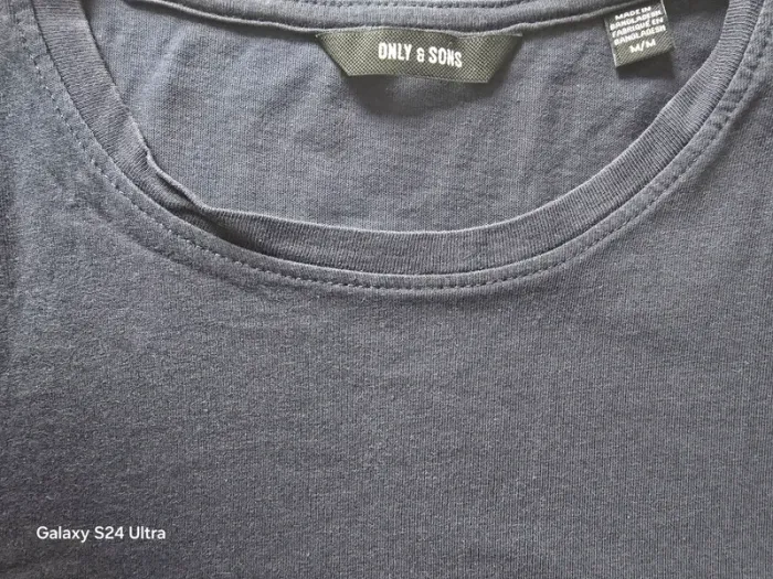 Only & Sons T-shirt Logo – Bleu Marine Streetwear - photo numéro 5