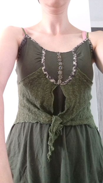 Haut à bretelles réglables