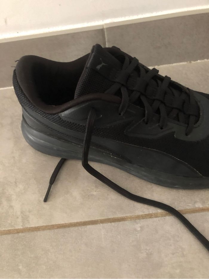 Baskets noires puma taille 43 - photo numéro 2
