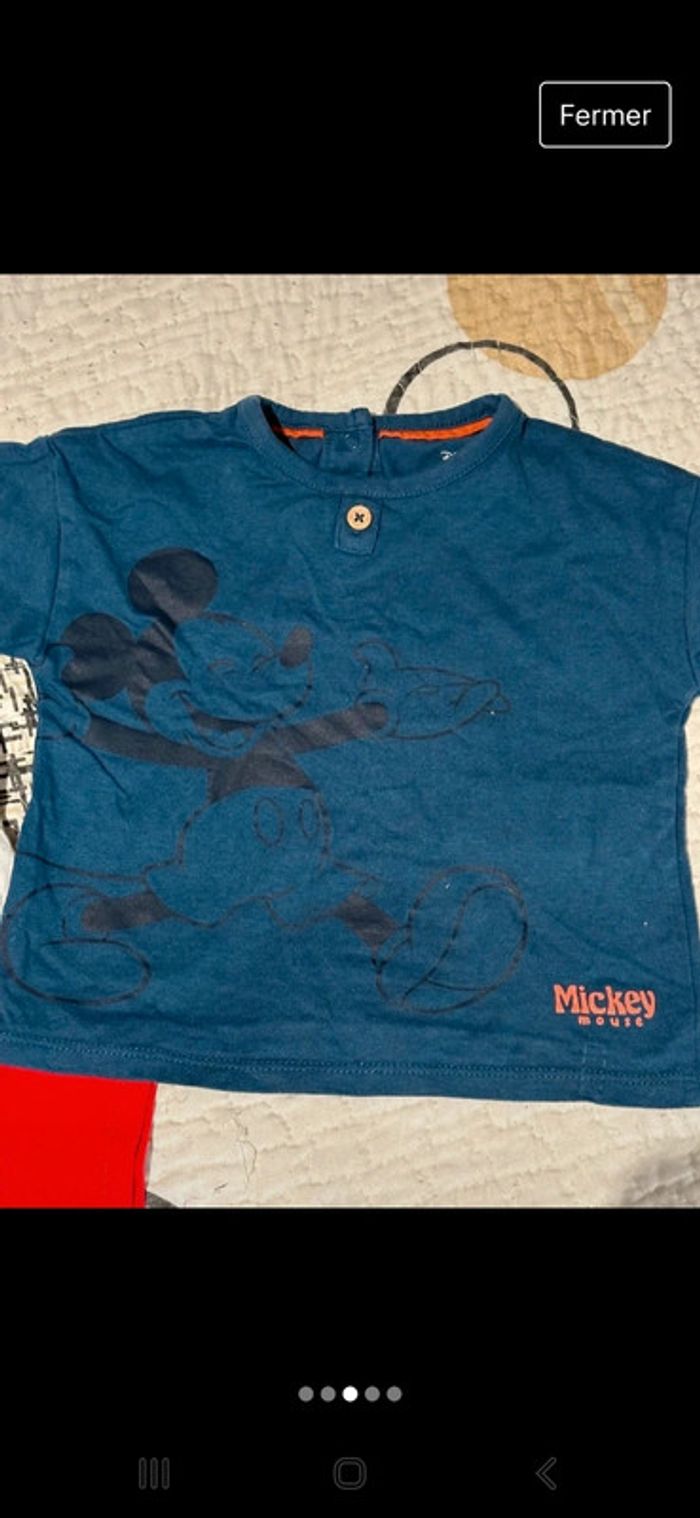 Lot de teeshirt bébé - photo numéro 3
