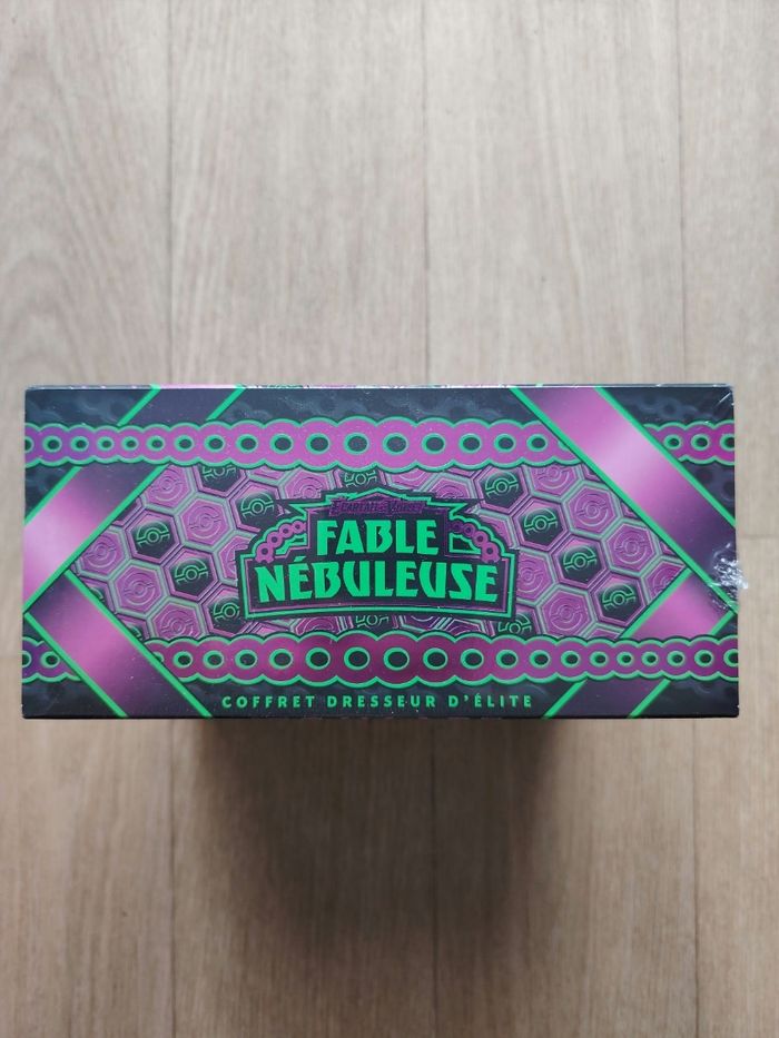 Coffret dresseur d'elite fable nébuleuse pokémon neuf et scellé - photo numéro 3