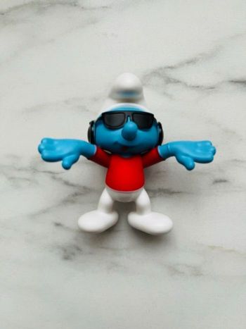 Figurine Schtroumpfs DJ collection