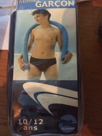 Maillot de bains 10/12 Ans Neuf Noir