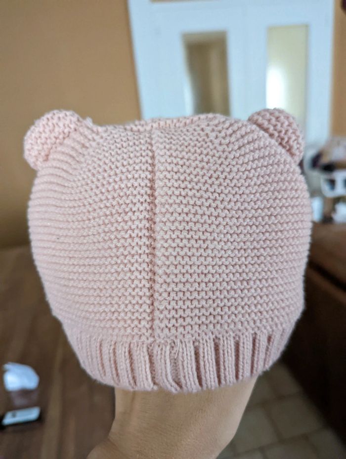 Bonnet + moufles - photo numéro 2