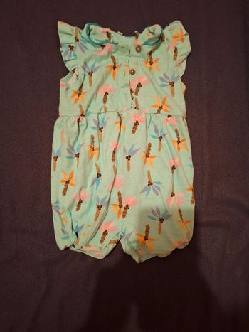 Robe combi bébé