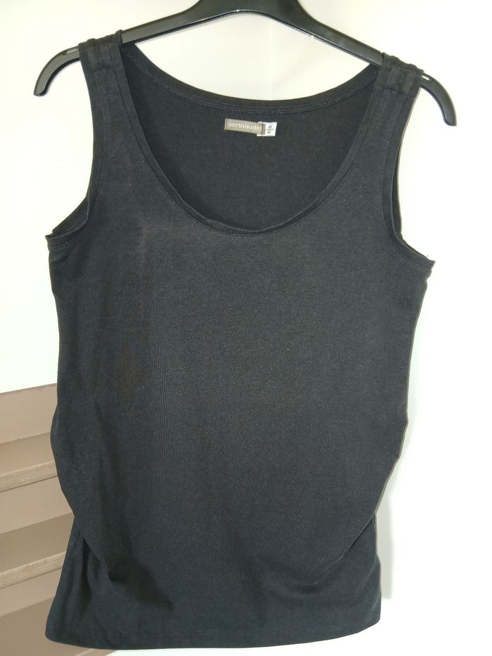 Débardeur grossesse gris