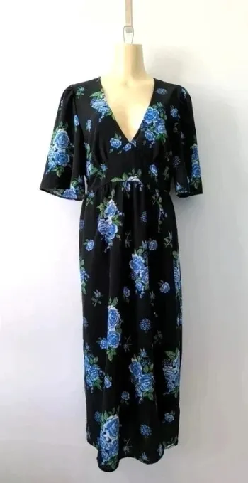 Robe d'été longue - Monkl - taille 38