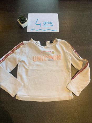 Pull taille 4 ans