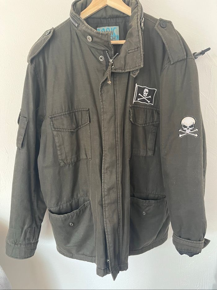 Parka homme kaki taille M
