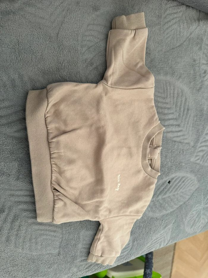 Pull beige - photo numéro 7