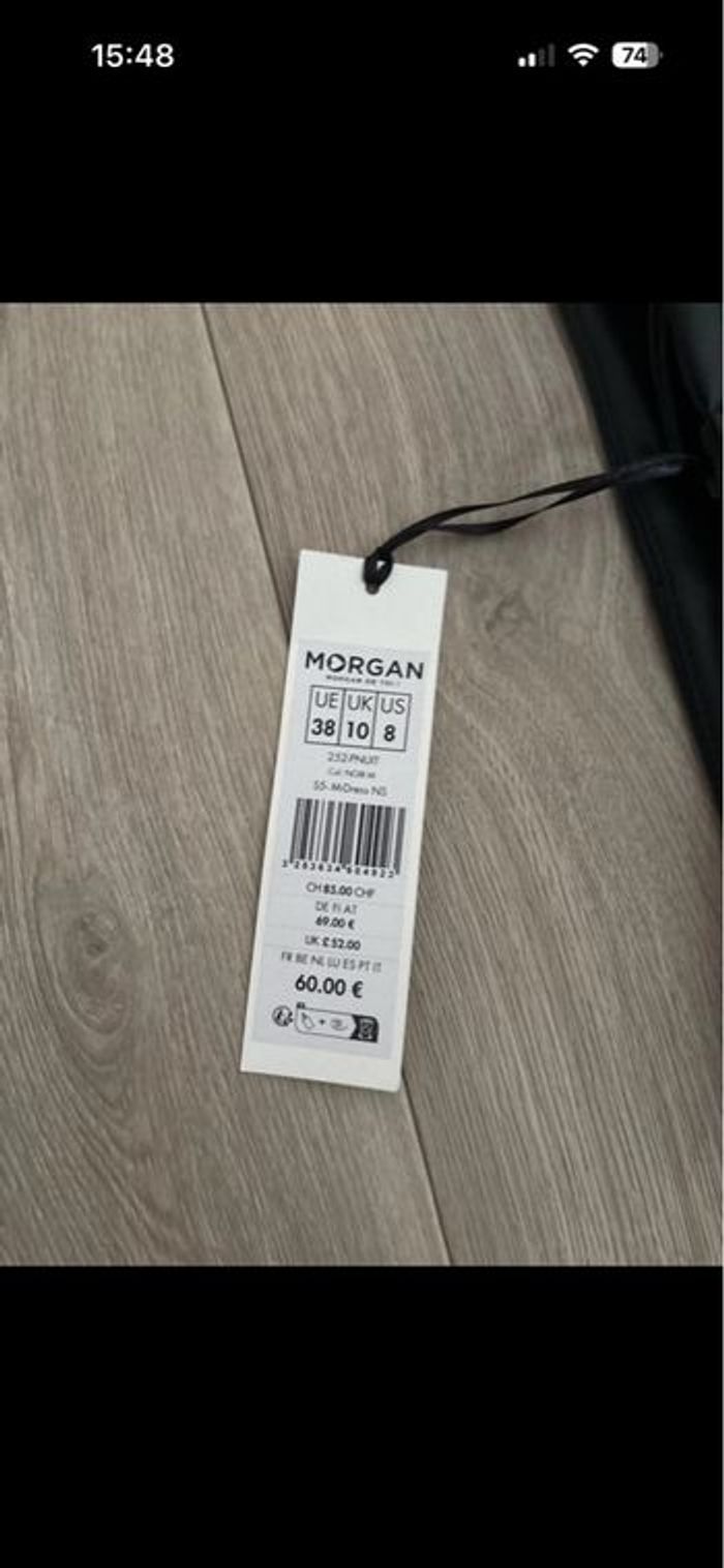 Pantalon PNUIT Morgan Taille 38 - photo numéro 4