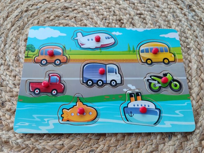 Lot de 3 puzzles en bois - photo numéro 3