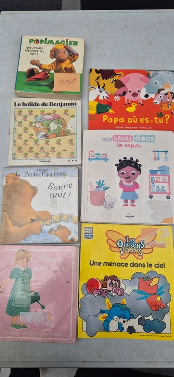 Lots de livres