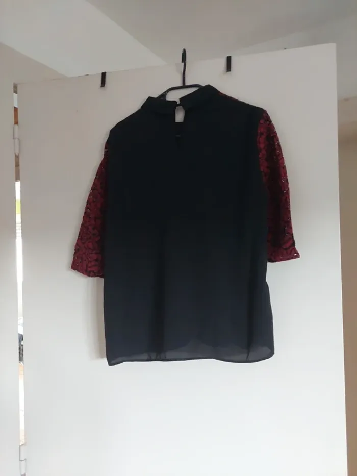 Blouse manche courte - photo numéro 4