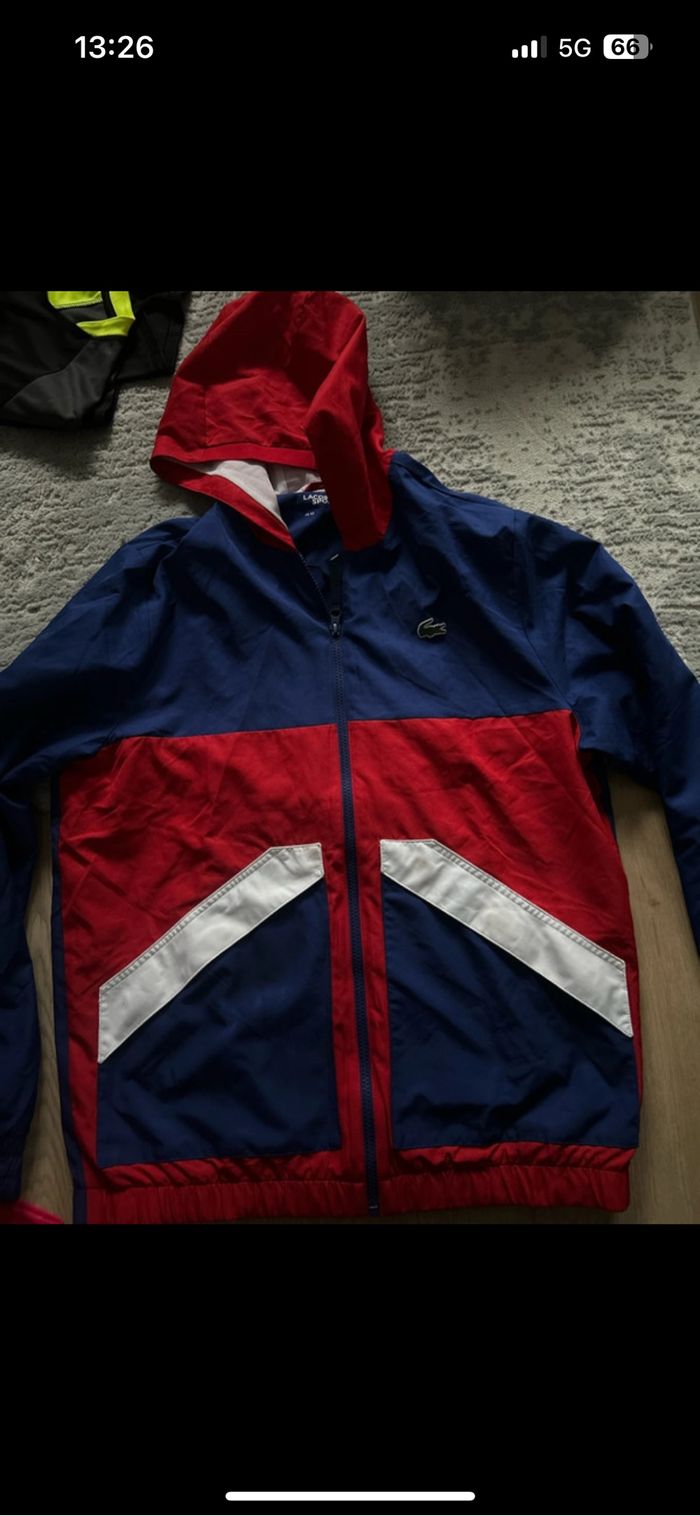Veste Lacoste - photo numéro 4
