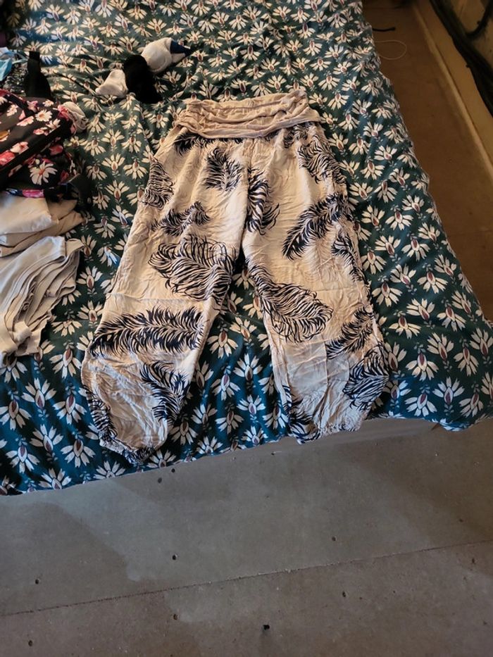 Pantalon fluide