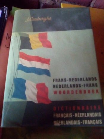 Dictionnaire Francais Néerlandais