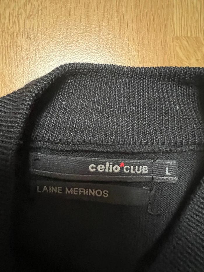 Pull léger col roulé L - photo numéro 4