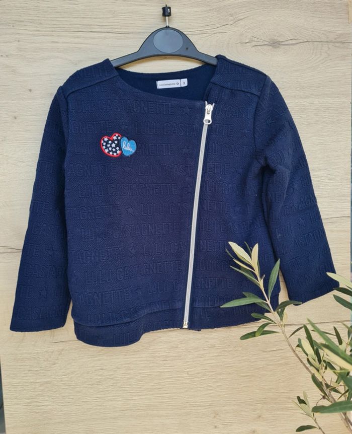 Veste zippée