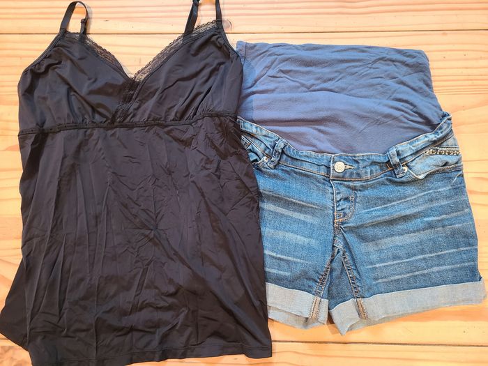 Lot de 8 habits de grossesse