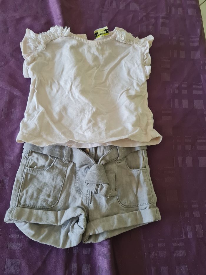 Ensemble été 6 mois